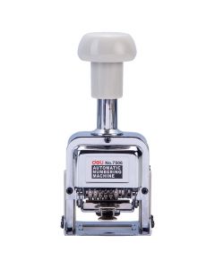 Deli Numbering Machine #6 Digits x 1's (1 PCS)