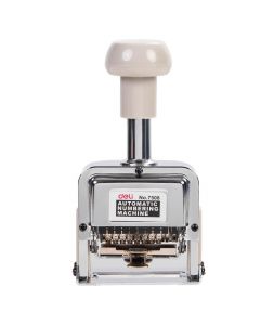 Deli Numbering Machine #8 Digits (1 PCS)