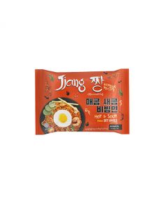 JJANG Instant Noodle #Dry Hot & Sour 70G x 30's (1 CTN)