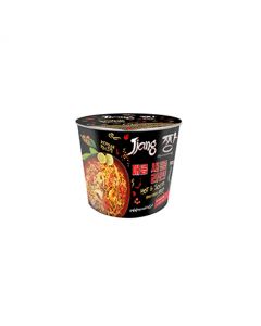 JJANG Instant Noodle #Hot & Sour Cup 70G x 6's (1 PKT)