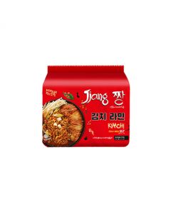 JJANG Instant Noodle #Kimchi Bundle 70G x 5's x 6 Bundle (1 CTN)