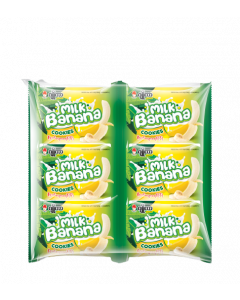 Joker Milk Cookie #Banana x 12's (50 PKT)