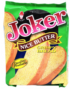Joker Nice Butter Rusk 240G x 6's (50 PKT)