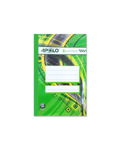 APOLO Journal Book #60GSM / 100Pages x 1's (5 PCS)