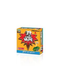 Jumbo Vape Mosquito Coils #6 Green x 5's (4 PKT)