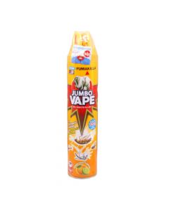 Jumbo Vape Super Z Aerosol 600CC #Lemon x 1's (4 PCS)