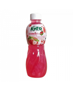 Kato Juice #Strawberry 320ML x 6's (8 PKT)