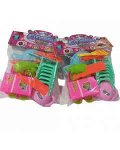 Kitchen Set With Chairs x 1's (10 PKT)