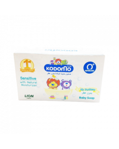 Kodomo Baby Bar Soap Fragrance Free 75G x 1's (5 PCS)