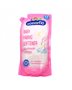 Kodomo Baby Fabric Softener Refill 600ML x 1's (5 PCS)
