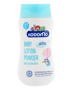 Kodomo Baby Lotion Powder Extra Mild for New Born 180ML x 1's (3 PCS)