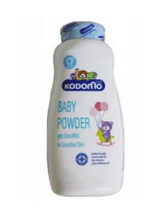 Kodomo Baby Powder Extra Mild For Sensitive Skin 180G x 1's (5 PCS)