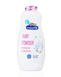 Kodomo Baby Powder Gentle Soft 180G x 1's (5 PCS)