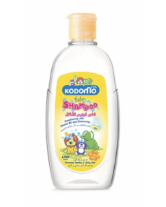 Kodomo Baby Shampoo Gentle Bottle 200ML x 1's (3 PCS)