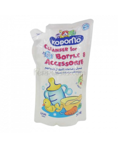 Kodomo Bottle & Nipple Refill 700ML x 1's (3 PCS)