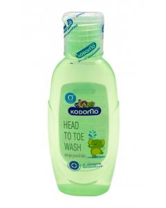 Kodomo Head to Toe Wash 100ML x 1's (5 PCS)