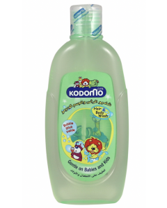 Kodomo Head to Toe Wash 200ML x 1's (3 PCS)