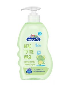 Kodomo Head to Toe Wash 400ML x 1's (2 PCS)