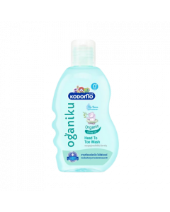 Kodomo Organic Baby Head To Toe Wash Olive Oil 200ML x 1's (5 PCS)