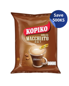Kopiko 3 in 1 Macchiato Coffeemix 24G x 20's (1 PKT)_NMZ