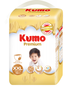 KUMO Premium Diaper Pants #XXL x 10's (3 PKT)