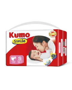 Kumo Smile Jumbo Pant Diaper #Small x 38's (2 PKT)