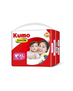 Kumo Smile Jumbo Pant Diaper #XL x 26's (2 PKT)