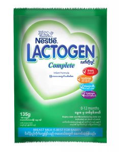 Nestle LACTOGEN Complete 135G (4 PCS)