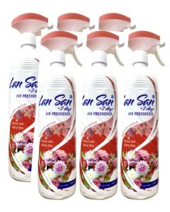 Lan San Air Freshener 1000ML x 6's (1 PKT)_TH
