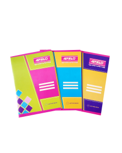 APOLO Lecture Book #A4 / 100Pages x 12's (1 PKT)
