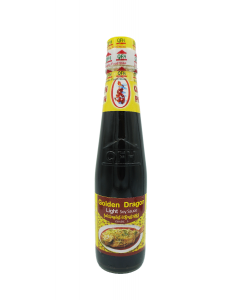 Golden Dragon Light Soy Sauce #Grade-A 300G x 12's (1 PKT)
