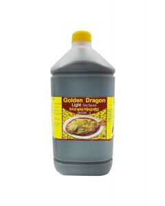 Golden Dragon Light Soy Sauce #Grade-A 4KG x 4's (1 PKT)