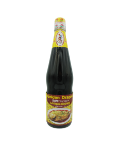 Golden Dragon Light Soy Sauce #Grade-A 720G x 12's (1 PKT)