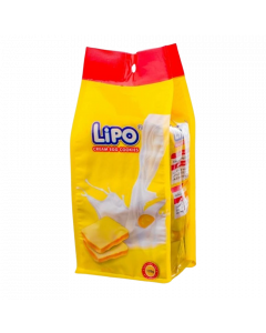 Lipo Cream Egg Cookies 135G (5 PCS)