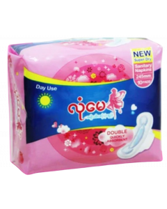 Lone May Sanitary Ware #Day Use 240MM x 10Pads x 10's (1 PKT)