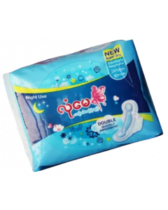 Lone May Sanitary Ware #Night Use 285MM x 10Pads x 10's (1 PKT)