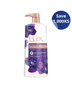 Lux Shower Cream #Magical Orchid 450ML (1 PCS)_NMZ
