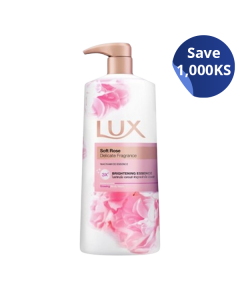 Lux Shower Cream #Soft Rose 450ML (1 PCS)_NMZ 01