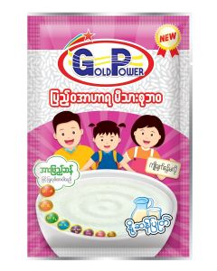Gold Power Porridge #Milk 30G x 1's (50 PCS)