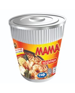 MaMa Instant Noodle CUP #Shrimp Tom Yum 70G x 1's (12 PCS)