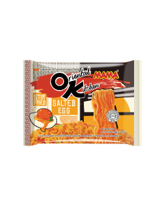 MaMa Instant Noodle Oriental Kitchen #Salted Egg 70G x 30's (1 PKT)