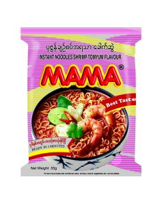 MaMa Instant Noodle #Shrimp Tom Yum 55G x 30's (1 PKT)