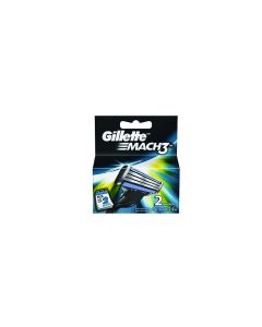 Gillette MACH 3 Cart  x 2's (2 PKT)
