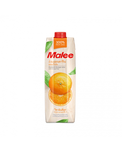 Malee Juice #Mandrain Orange 1L x 1's (3 PCS)