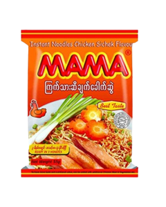 MaMa Instant Noodle #Chicken Sichek 55G x 30's (1 PKT)