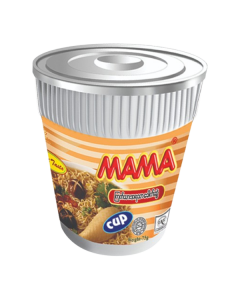 MaMa Instant Noodle CUP #Chicken Flavor 70G (12 PCS)