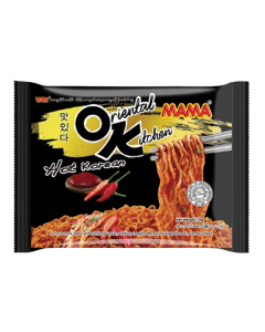 MaMa Instant Noodle Oriental Kitchen #Hot Korea 70G x 30's (1 PKT)