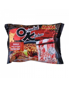 MaMa Instant Noodle #Oriental Kitchen Mala Beef 60G x 30's (1 PKT)