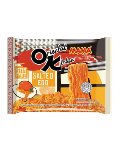 MaMa Instant Noodle Oriental Kitchen #Salted Egg 70G x 30's (1 PKT)