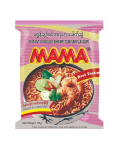 MaMa Instant Noodle #Shrimp Tom Yum 55G x 30's (1 PKT)